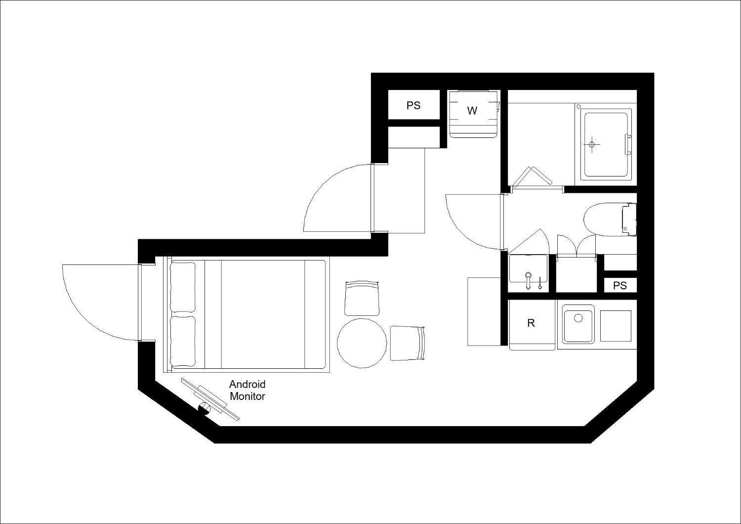 Repure Nishiochiai Apartamento *